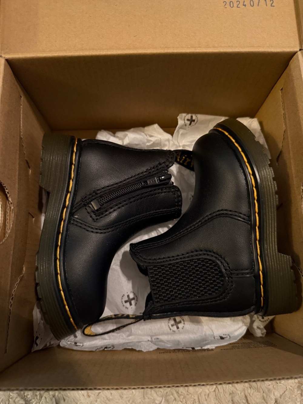 Dr Marten Toddler Boot